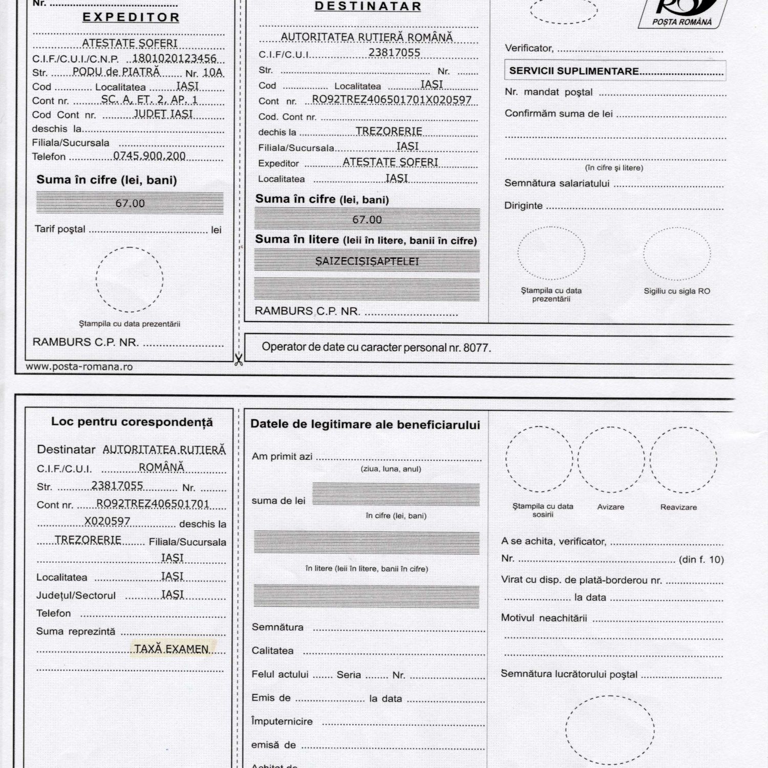 Eliberare Atestat șoferi și Cartela Tahograf Top Level Auto