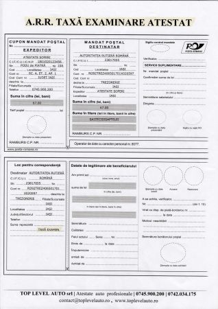Noutăți Privind Taxa De Examinare Pentru Fiecare Probă Atestat